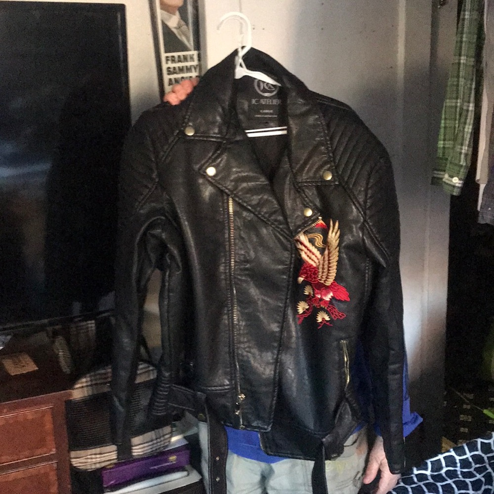 MC jacket large brand new made by JC Atelier